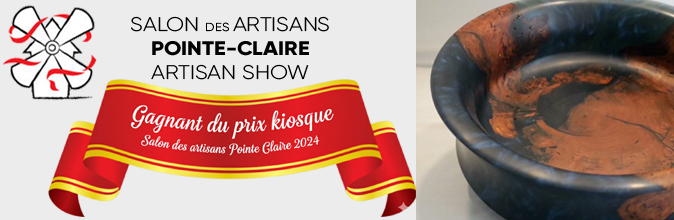 SALON des ARTISANS de Pointe-Claire 2026